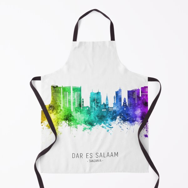 Item preview, Dar es Salaam Skyline designed and sold by ArtPrints.