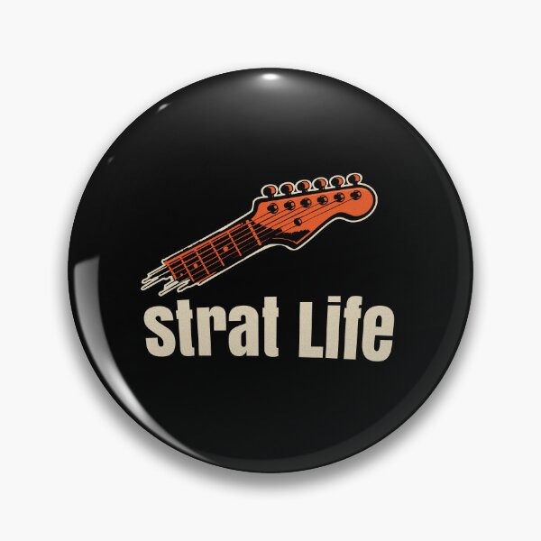 Item preview, Strat Life Guitar Player Shirt - Electric Guitar Stratocaster Design designed and sold by Lempo Studio.