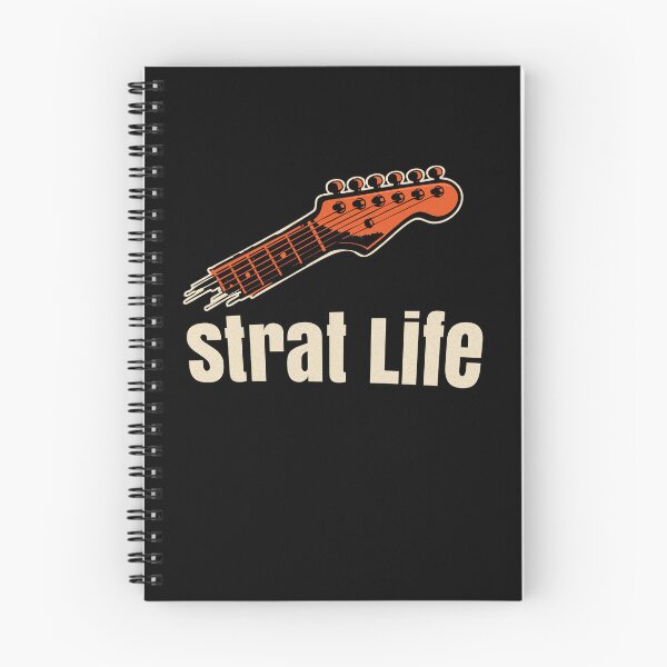 Item preview, Strat Life Guitar Player Shirt - Electric Guitar Stratocaster Design designed and sold by Lempo Studio.