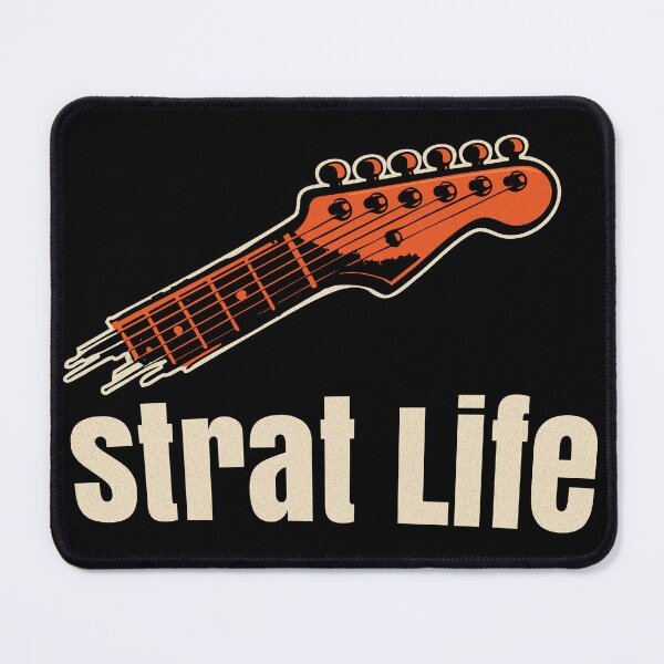 Item preview, Strat Life Guitar Player Shirt - Electric Guitar Stratocaster Design designed and sold by Lempo Studio.