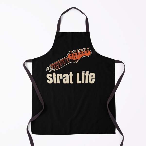 Item preview, Strat Life Guitar Player Shirt - Electric Guitar Stratocaster Design designed and sold by Lempo Studio.