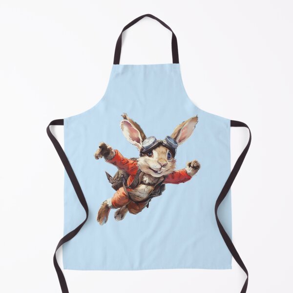 Item preview, Skydiving Bunny designed and sold by bubblyrainbow.