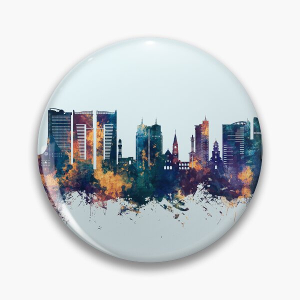 Item preview, Dar es Salaam Skyline designed and sold by ArtPrints.