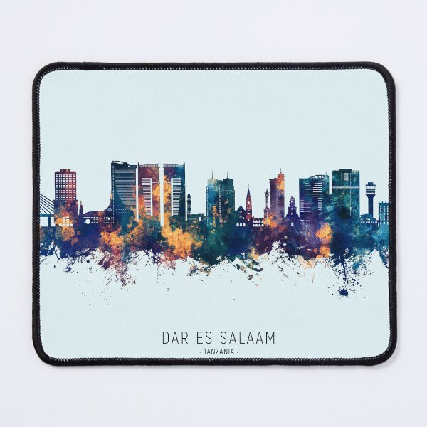 Item preview, Dar es Salaam Skyline designed and sold by ArtPrints.