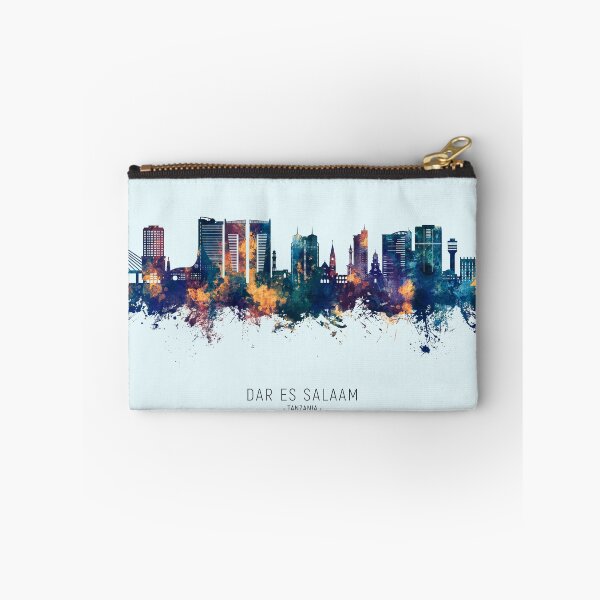 Item preview, Dar es Salaam Skyline designed and sold by ArtPrints.