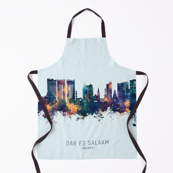 Item preview, Dar es Salaam Skyline designed and sold by ArtPrints.