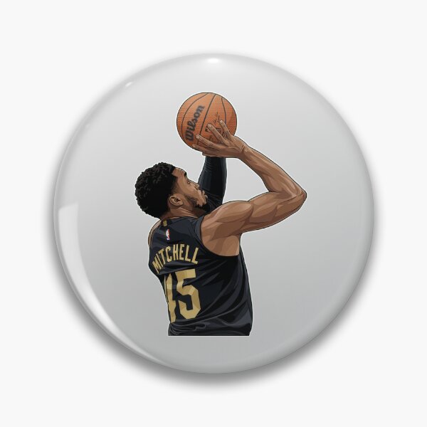Item preview, Donovan Mitchell #45 Shooting designed and sold by EndZoneEmporium.