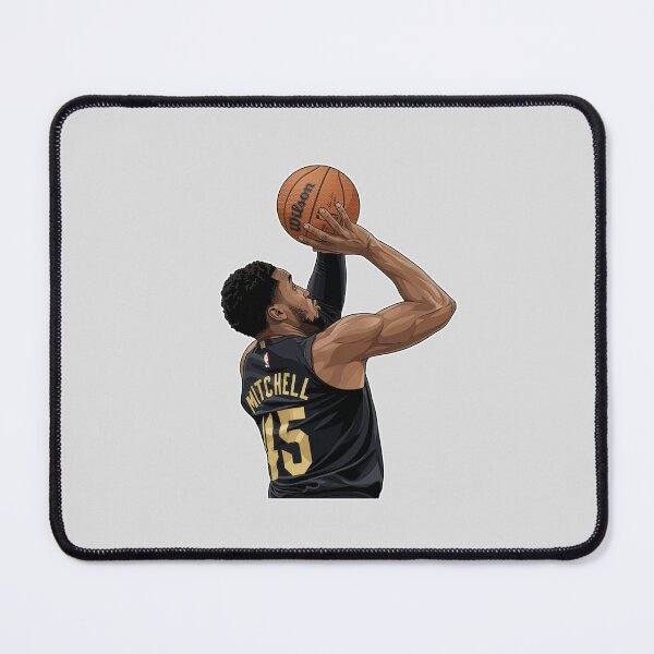 Item preview, Donovan Mitchell #45 Shooting designed and sold by EndZoneEmporium.