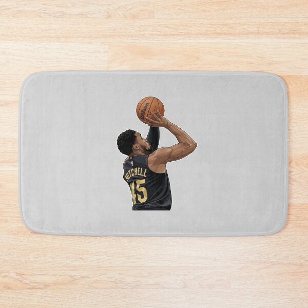 Item preview, Donovan Mitchell #45 Shooting designed and sold by EndZoneEmporium.