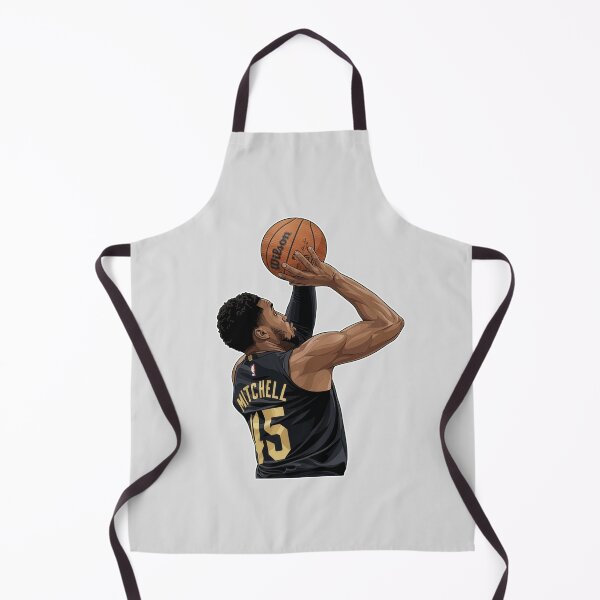 Item preview, Donovan Mitchell #45 Shooting designed and sold by EndZoneEmporium.