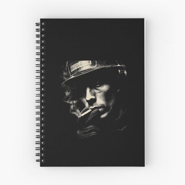 Item preview, Low Key Firefighter Face Smoking Cigarette Portrait designed and sold by k3rstman1.