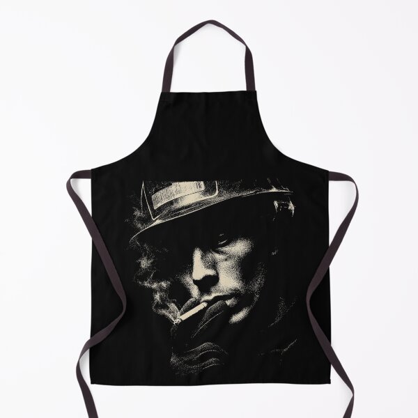 Item preview, Low Key Firefighter Face Smoking Cigarette Portrait designed and sold by k3rstman1.