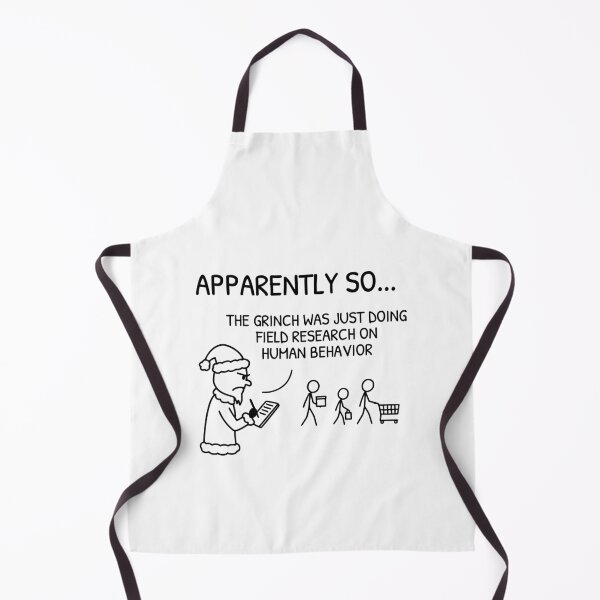 Item preview, XKCD Field Observation Holiday Humor Comic designed and sold by AnnSign.