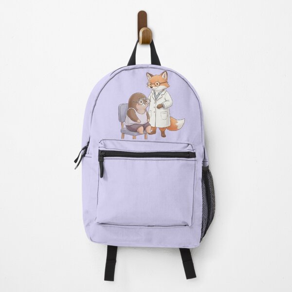 Item preview, Medical Professional Fox And Mole Watercolor Graphic designed and sold by med-lavender-ee.