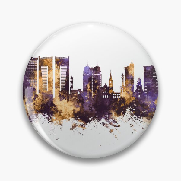 Item preview, Dar es Salaam Skyline designed and sold by ArtPrints.