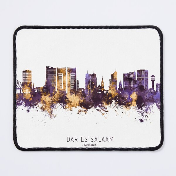 Item preview, Dar es Salaam Skyline designed and sold by ArtPrints.