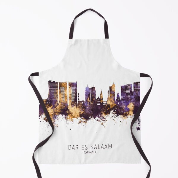 Item preview, Dar es Salaam Skyline designed and sold by ArtPrints.