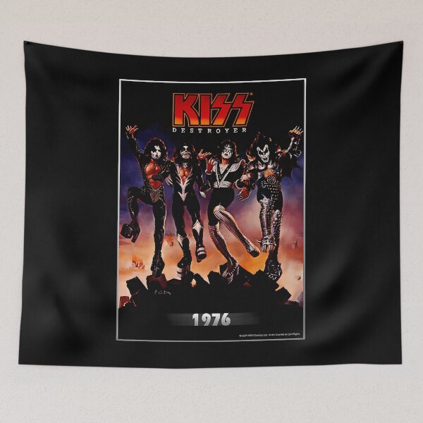Item preview, K.i.s.s Band - Destroyer Year 1976 designed and sold by Ezgear.