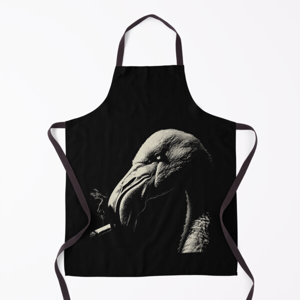 Item preview, Edgy Flamingo Smoking Cigarette Low Key designed and sold by k3rstman1.