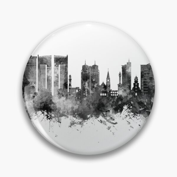 Item preview, Dar es Salaam Skyline designed and sold by ArtPrints.