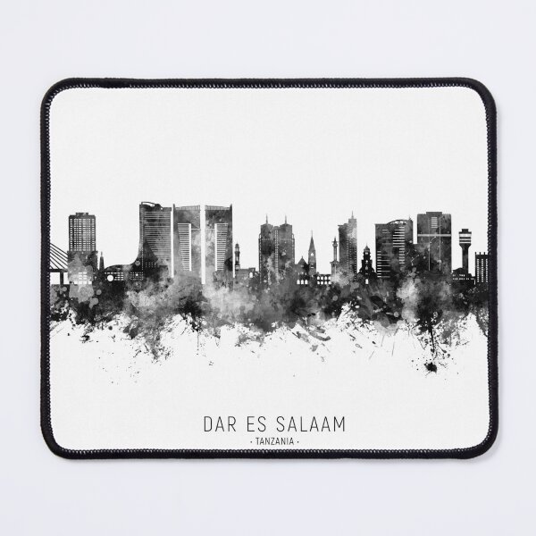 Item preview, Dar es Salaam Skyline designed and sold by ArtPrints.