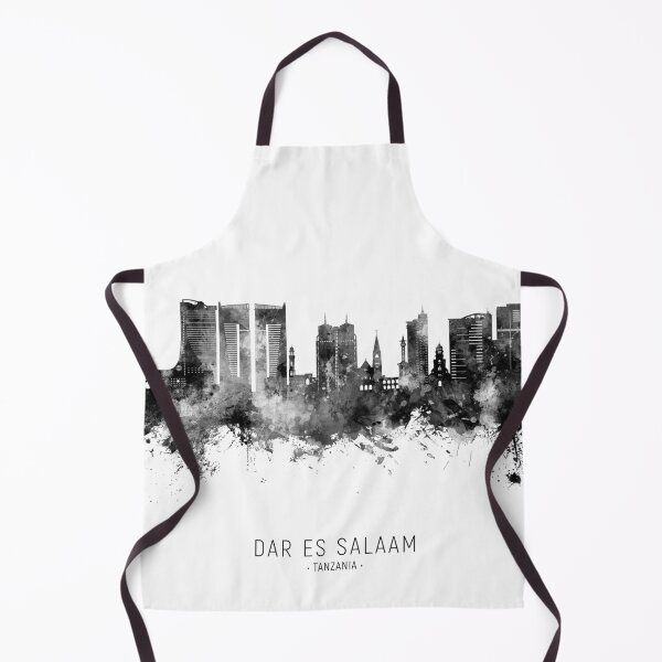 Item preview, Dar es Salaam Skyline designed and sold by ArtPrints.