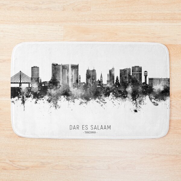 Item preview, Dar es Salaam Skyline designed and sold by ArtPrints.