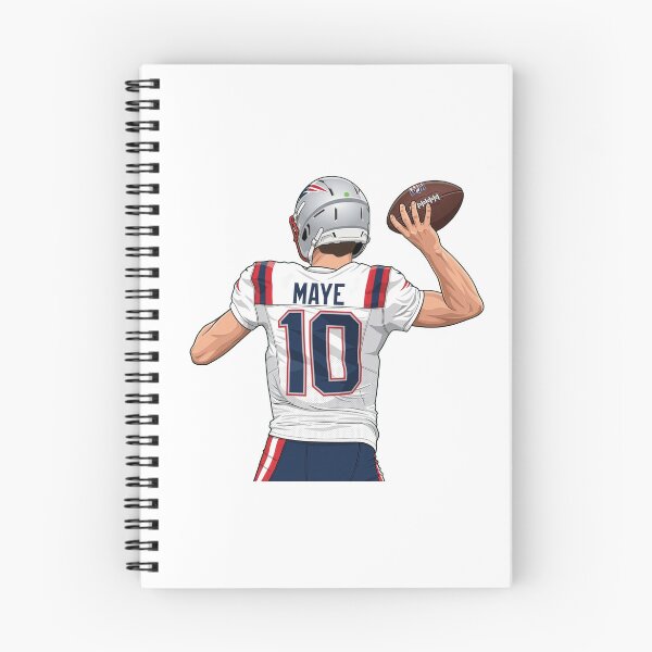 Item preview, Drake Maye #10 Throw Pass designed and sold by EndZoneEmporium.
