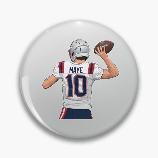 Item preview, Drake Maye #10 Throw Pass designed and sold by EndZoneEmporium.