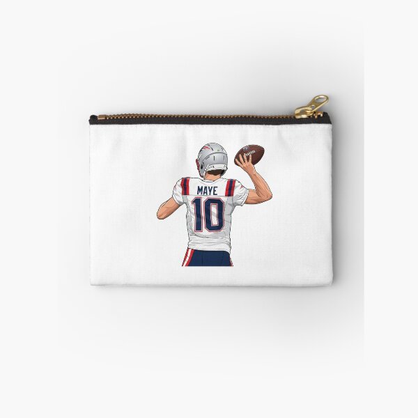 Item preview, Drake Maye #10 Throw Pass designed and sold by EndZoneEmporium.
