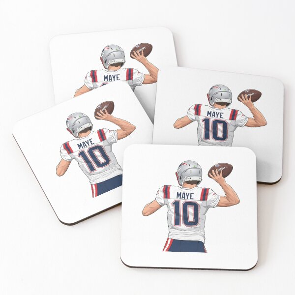 Item preview, Drake Maye #10 Throw Pass designed and sold by EndZoneEmporium.