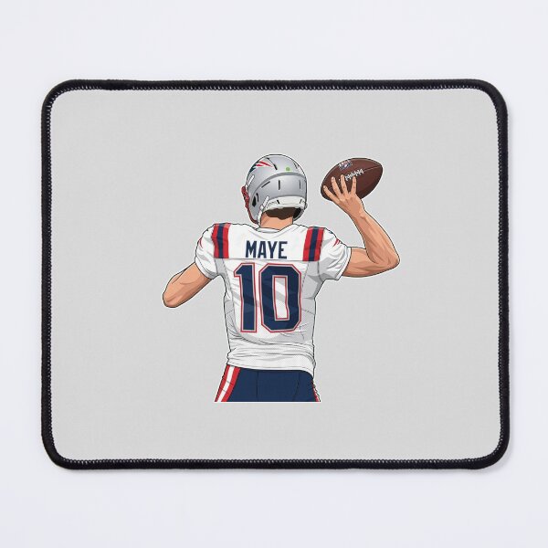 Item preview, Drake Maye #10 Throw Pass designed and sold by EndZoneEmporium.