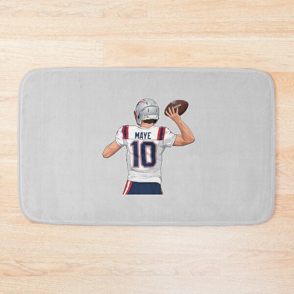 Item preview, Drake Maye #10 Throw Pass designed and sold by EndZoneEmporium.