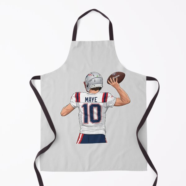 Item preview, Drake Maye #10 Throw Pass designed and sold by EndZoneEmporium.