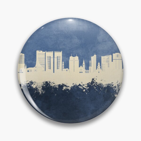 Item preview, Dar es Salaam Skyline designed and sold by ArtPrints.