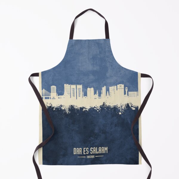 Item preview, Dar es Salaam Skyline designed and sold by ArtPrints.