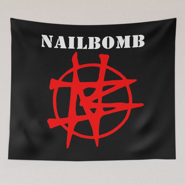 Item preview, Red Symbol Band With White Typography designed and sold by billiasbros.