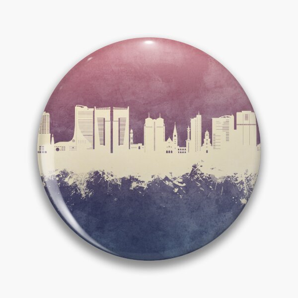 Item preview, Dar es Salaam Skyline designed and sold by ArtPrints.