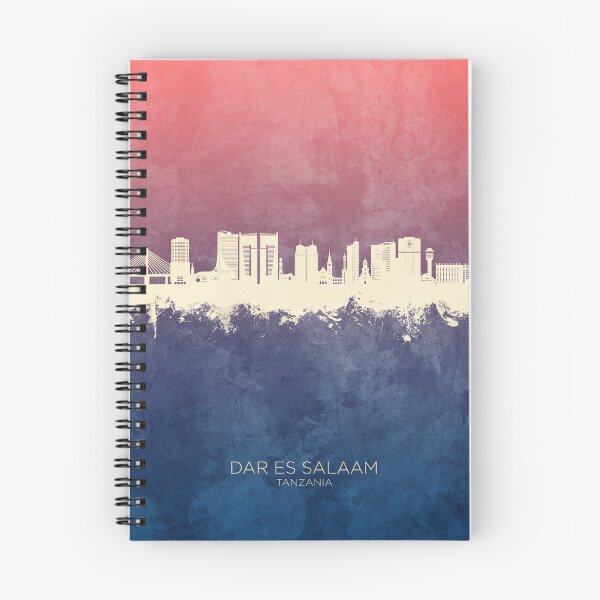 Item preview, Dar es Salaam Skyline designed and sold by ArtPrints.
