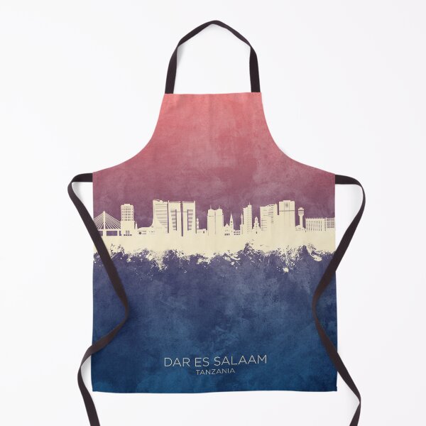 Item preview, Dar es Salaam Skyline designed and sold by ArtPrints.