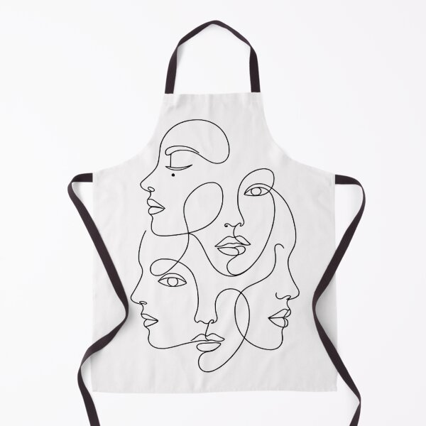 Item preview, Overlapping Profiles Line Drawing designed and sold by capricedefille.