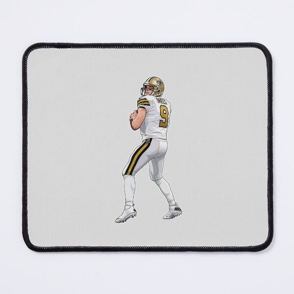 Item preview, Drew Brees #9 Standing Side designed and sold by EndZoneEmporium.