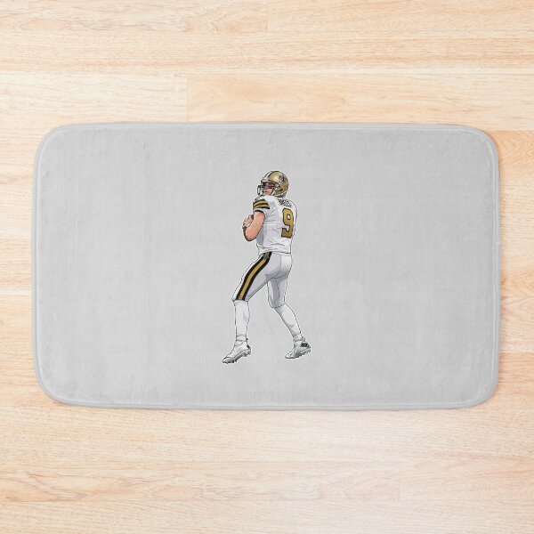 Item preview, Drew Brees #9 Standing Side designed and sold by EndZoneEmporium.