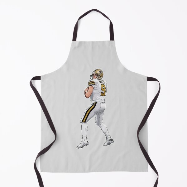 Item preview, Drew Brees #9 Standing Side designed and sold by EndZoneEmporium.