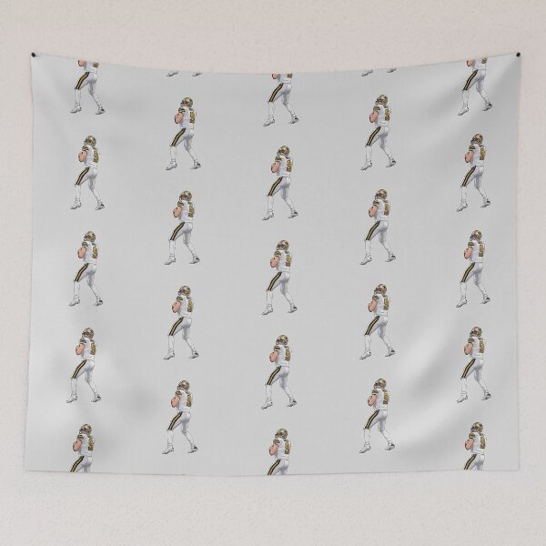 Item preview, Drew Brees #9 Standing Side designed and sold by EndZoneEmporium.