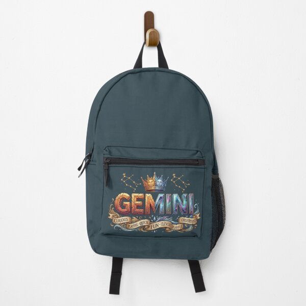 Item preview, GEMINI Zodiac Signs, Horoscope Street Art designed and sold by BreezifyDesignStudio.