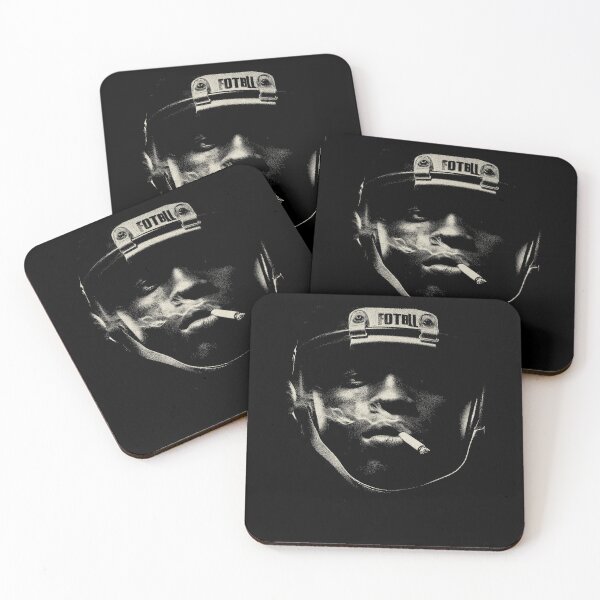 Item preview, Gritty Football Player Smoking Vintage Style designed and sold by k3rstman1.