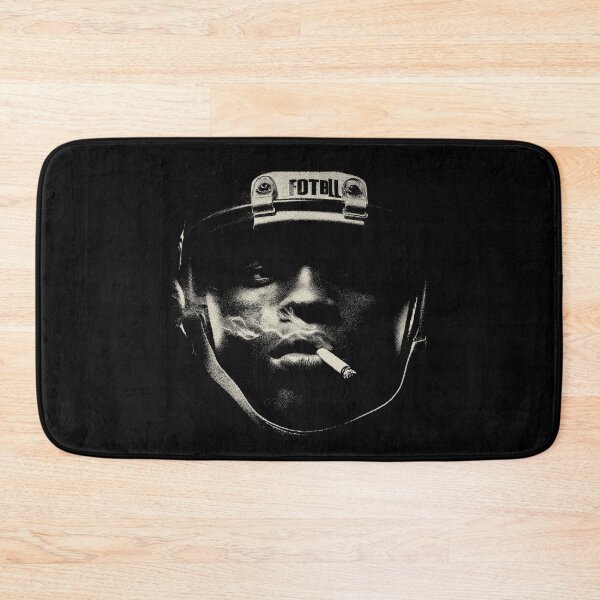 Item preview, Gritty Football Player Smoking Vintage Style designed and sold by k3rstman1.