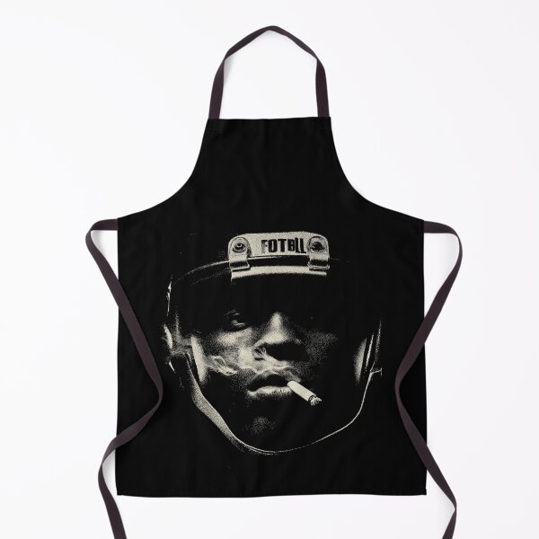 Item preview, Gritty Football Player Smoking Vintage Style designed and sold by k3rstman1.