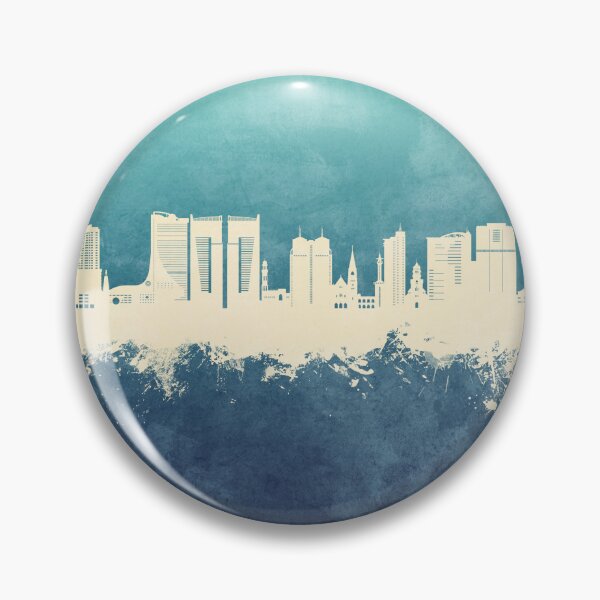 Item preview, Dar es Salaam Skyline designed and sold by ArtPrints.